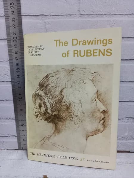 Канцелярия антикварная винтажная Набор из 16 открыток The drawings of Rubens Рисунки Рубенса