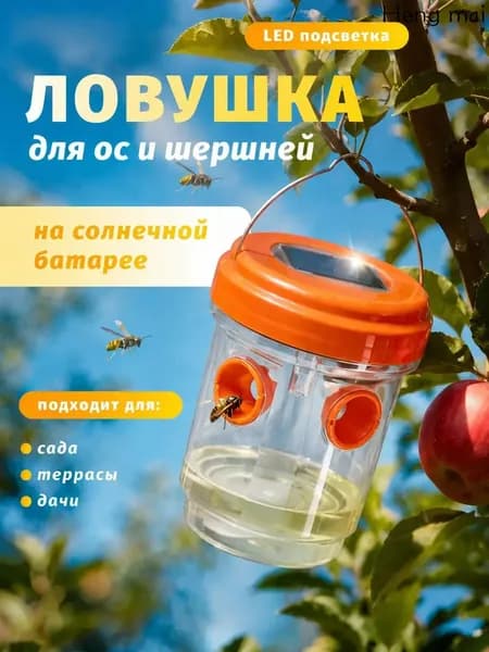Ловушка для садовых вредителей