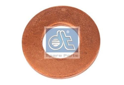 Шайба форсунки (медная) 9.5x20.5x1.5 Omn MAN,MB NG/SK/O303/O307/O404, RVI
