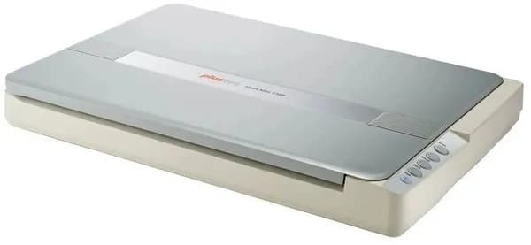 Сканер планшетный Plustek OpticSlim 1180 (0254TS) A3 белый/серый (0254TS)