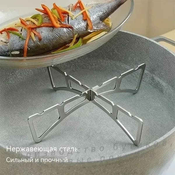 Пароварка "пароварка", Нержавеющая сталь
