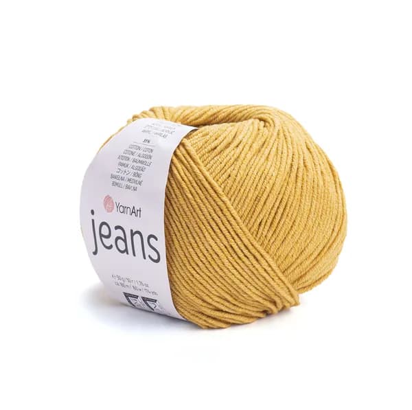 Пряжа YarnArt Jeans №84 1 моток 45% акрил 55% хлопок 50г 160м