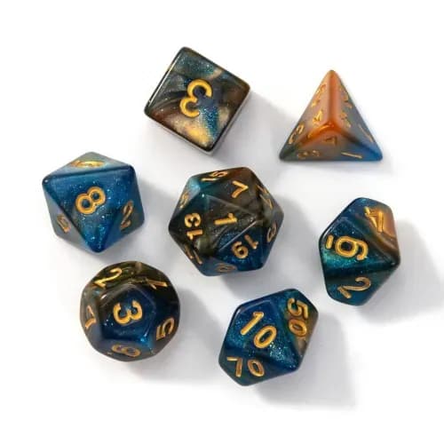 7Pcs/set DND кости