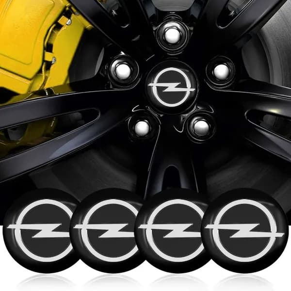 опел (Opel) автомобильных колпачков для ступиц диаметром 56 мм 4 шт