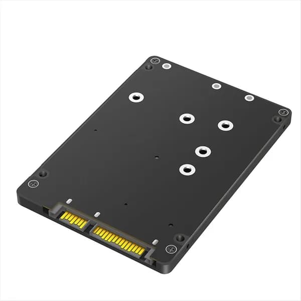 2 В 1, Сочетание M.2 NGFF Key B И MSATA SSD На Адаптер 2.5 SATA3