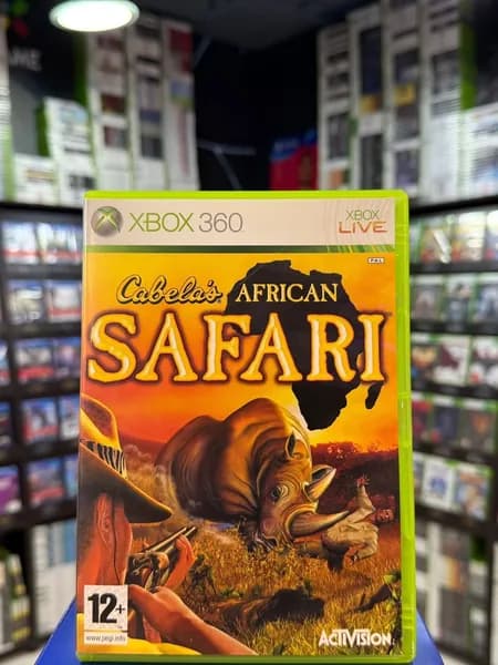 Игра Cabela's African Safari (Xbox 360) (Box)