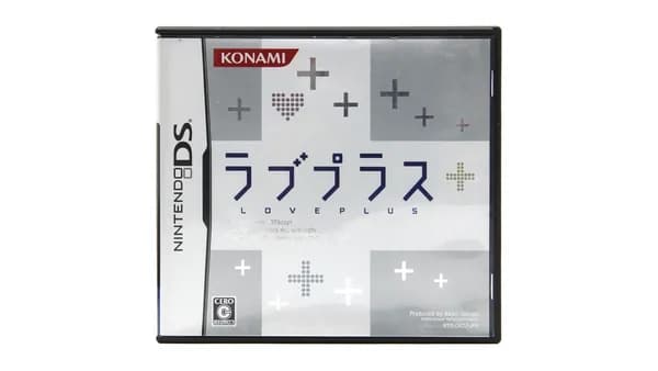 Love Plus (Nintendo DS, NTSC-J) Винтаж
