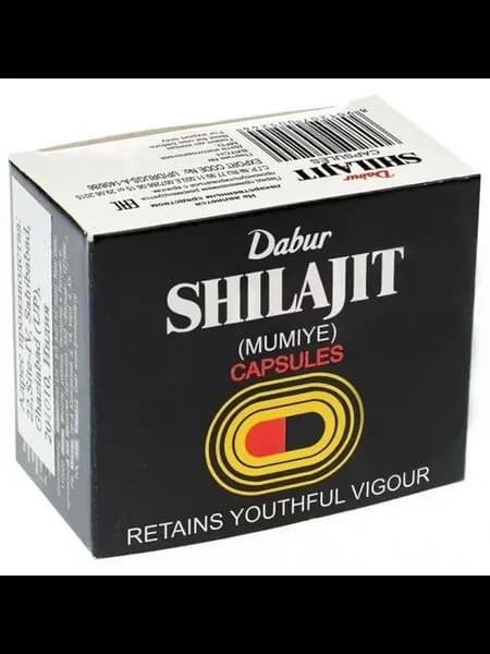 Мумиё (шиладжит) Дабур SHILAJIT Dabur 100 КАП