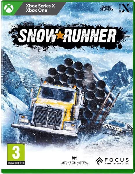 SnowRunner для Xbox Series X - Xbox One, русские субтитры