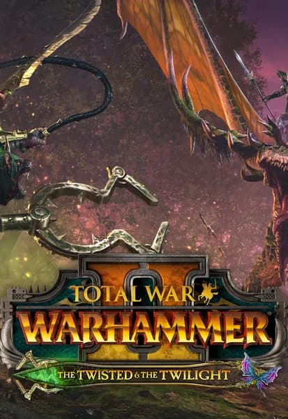 Дополнение для Total War Warhammer 2 The Twisted & The Twilight, код активации для PC(ПК), Русский язык, Steam