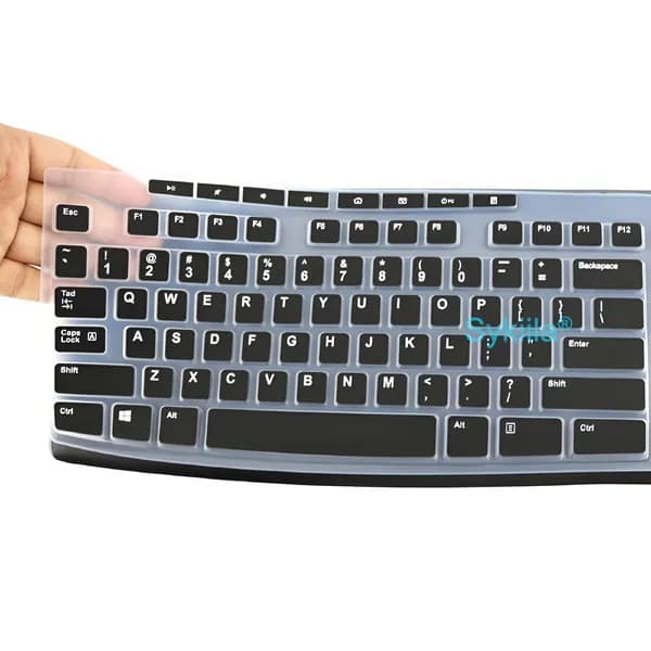 GJX Силиконовый защитный чехол для клавиатуры K200 MK200 K260 MK260 K270 MK270 K275 MK275 K295 MK295 черный