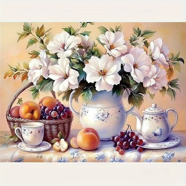 Алмазная мозаика своими руками