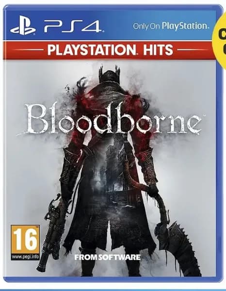 Игра Bloodborne (PlayStation Hits) / PS4 (Английская версия)