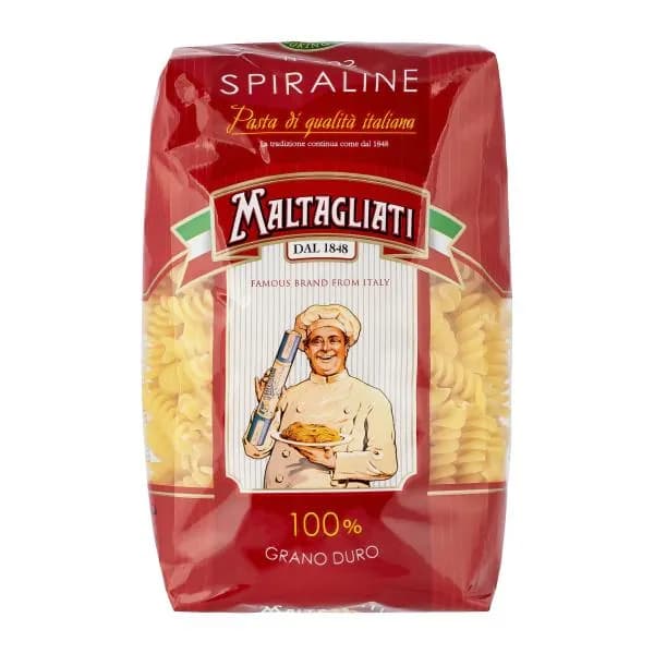 Макаронные изделия Maltagliati Лигурийская Спираль №102 450г