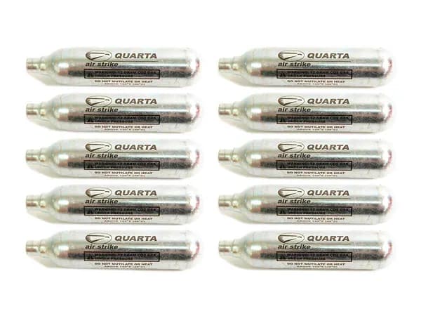 Баллон CO2 10 штук, Quarta" 12 г 10 шт.