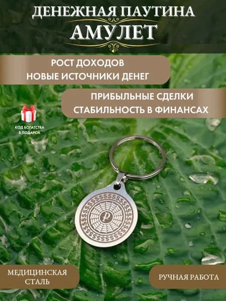 Талисман на деньги Денежная паутина