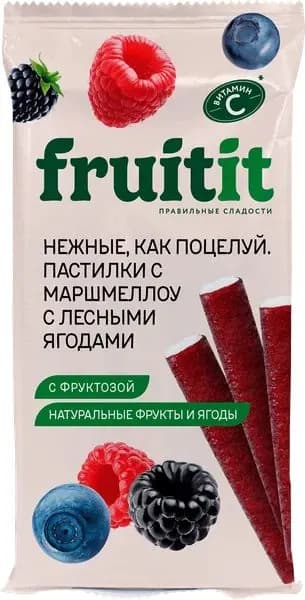 Пастилки Фрут Ит маршмеллоу лесные ягоды Пермская КФ м/у, 55 г