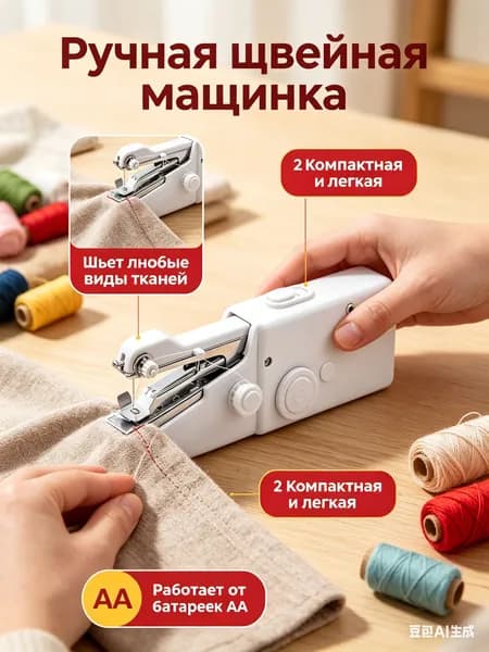 Швейная машина Портативная модель 4AA
