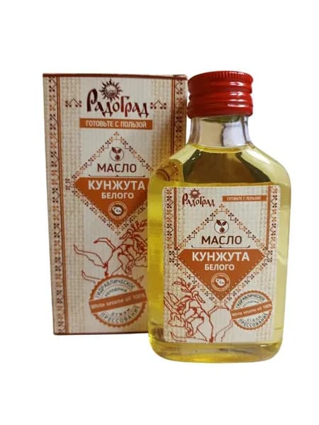 Масло Кунжутное 100% - 100 мл (Радоград)