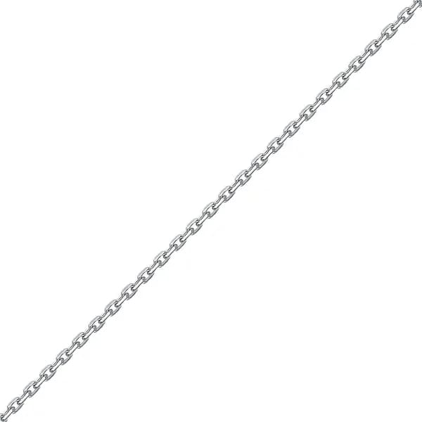 Браслет якорь серебро 925 пробы 585GOLD