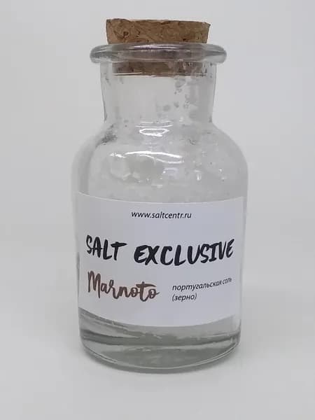 Saltcentr Соль португальская Marnoto (зерно), 50 гр.