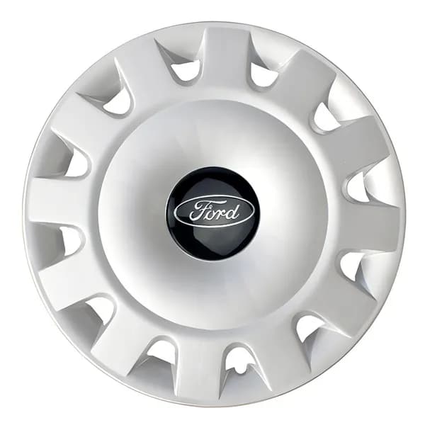 Чёрные колпаки для дисков Ford, 54 мм, из ABS