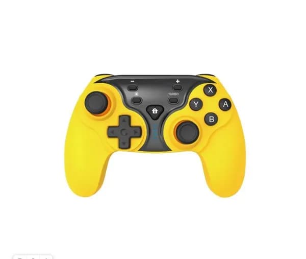Геймпад беспроводной DOBE для Nintendo Switch, PC, Android, цвет желтый