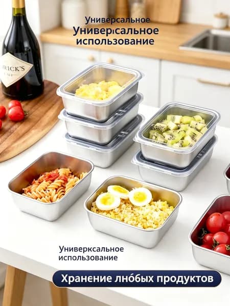 Крышка для гастроемкости, 1200 мл, 1 шт