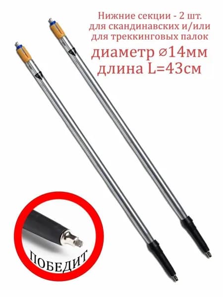 Сегмент треккинговой палки
