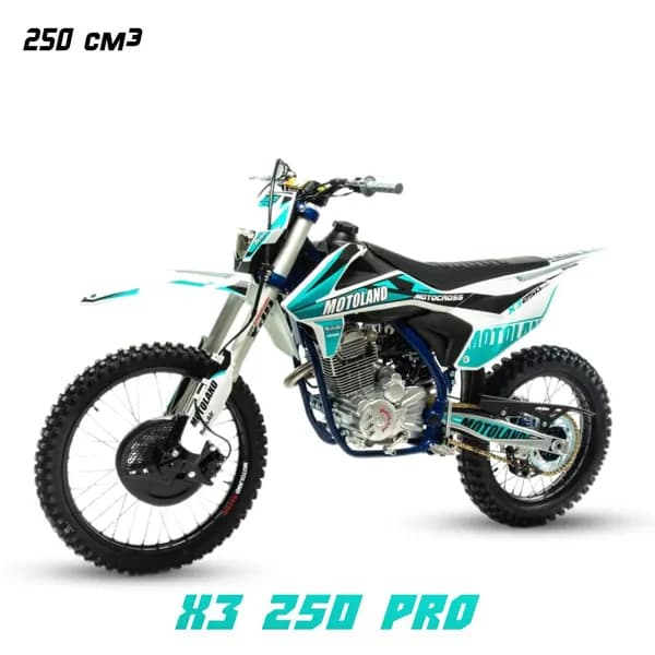 Мотоцикл Motoland X3 250 PRO (172FMM) 250 см / 21 л.с. / Кросс