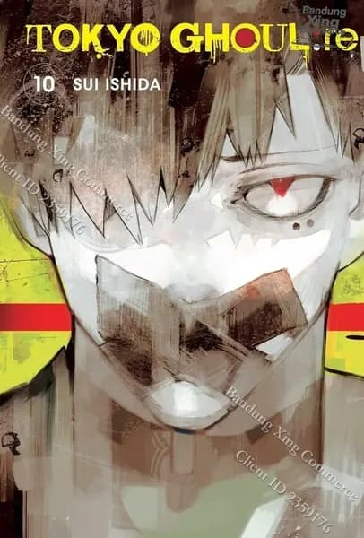 Токийский гуль. Tokyo Ghoul: re Vol. 1-16) English version