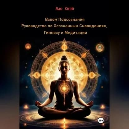 Взлом Подсознания: Руководство по Осознанным Сновидениям, Гипнозу и Медитации | Лао Квэй | Электронная аудиокнига