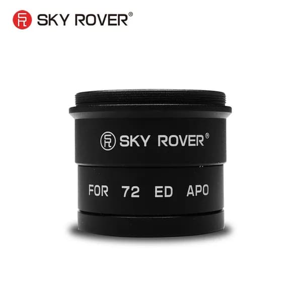 sky rover,1X 72mm F/6 ED APO flattener,Плоское полевое зеркало