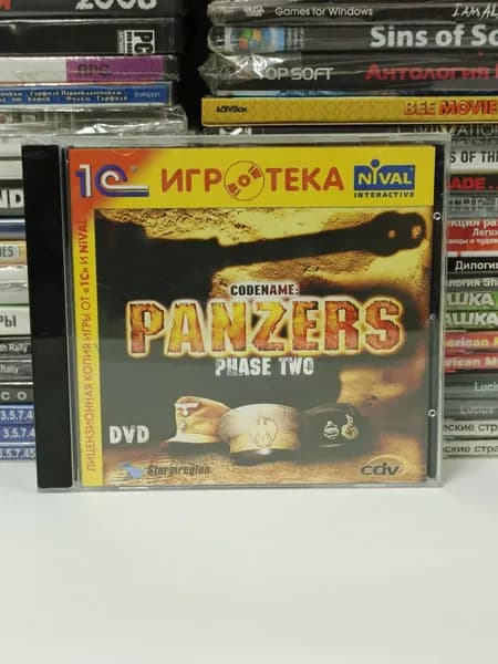 Видеоигра для ПК Codename Panzers: Phase Two 2005 PC DVD