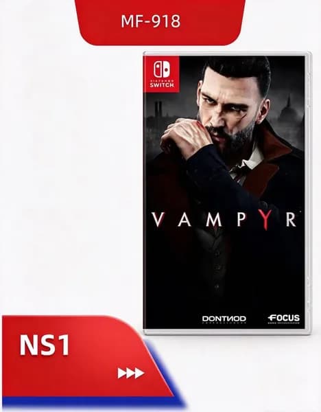 Игра VAMPYR (Nintendo Switch, Русские субтитры)