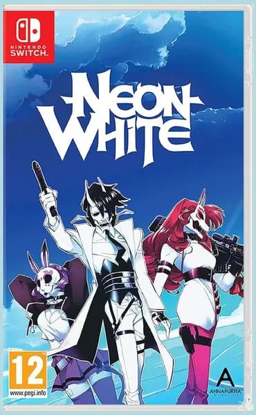 Игра Neon White (Nintendo Switch, Русские субтитры)