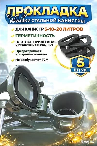 Канистра для ГСМ