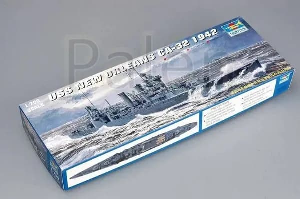 1/700 05742 USS Орлеан CA-32 1942Корабль