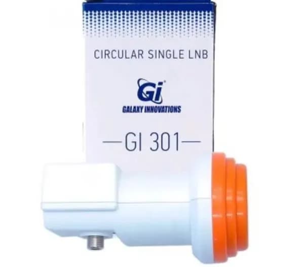 Спутниковый конвертер Galaxy Innovations Circular Single GI-301 (для Триколор, НТВ+)
