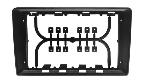 Переходная рамка VW Passat (B5), Bora, Golf IV, Polo / SKODA Fabia, Octavia, SuperB, SEAT Arosa, Ibiza Carav 22-1829 9" дюймов 230:220x130mm