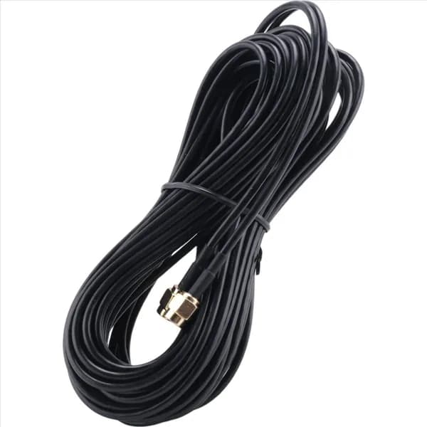 10 м SMA Male to MM Connector RF Coaxial Pigtail RG174 Удлинительный кабель Gold