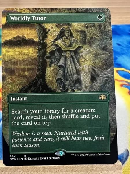 Коллекционные карты Magic: The Gathering Полный набор Winter Orb, Wrenn, Wurmcoil, Yawgmoth, Ziatora. С защитным чехлом!