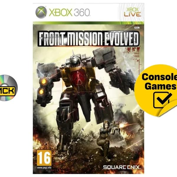 Игра Xbox 360/One Front Mission Evolved. (XBox 360, Xbox One, Английская версия)