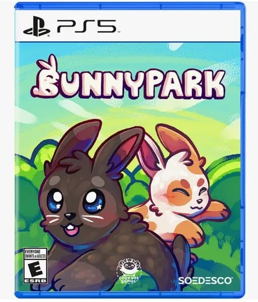 Игра Bunny Park (PlayStation 5, Русские субтитры)