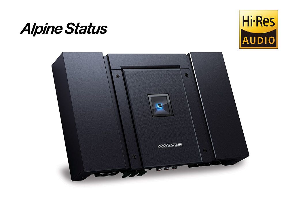 Усилитель 5-канальный Alpine HDA-V90