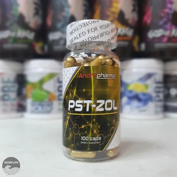 AndroPharma PST-ZOL 100 кап. Анаболический комплекс