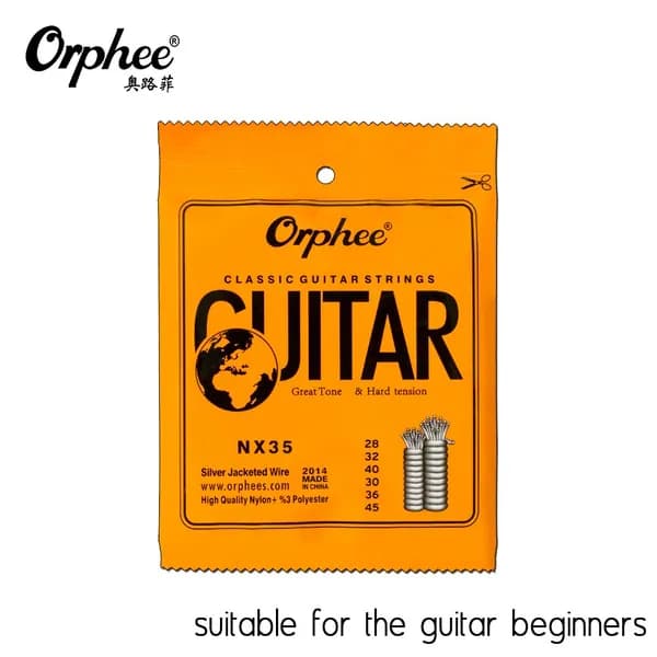 Струны для классической гитары ORPHEE NX35
