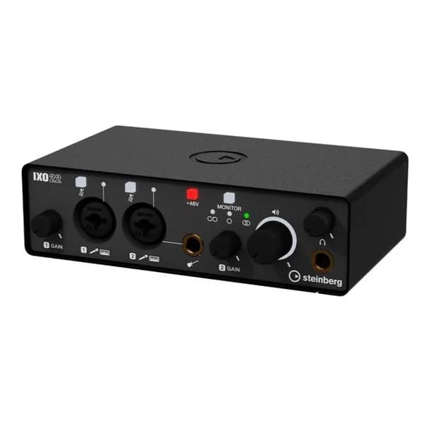 Внешняя звуковая карта с USB STEINBERG IXO22 Black