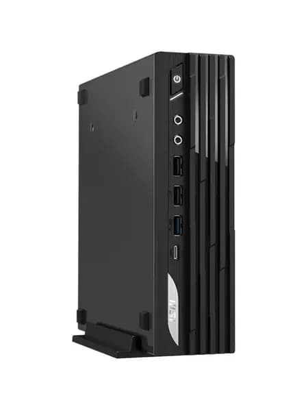 MSI Мини-ПК Pro DP21 14M-237BRU (Intel Core i3-14100, RAM Отсутствует, Intel UHD Graphics, Без ОС), 936-B0A431-237, черный