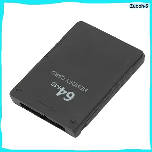 Карточка памяти для PS2, улучшенное хранение данных и стильный дизайн, для Playstation 2 64MB